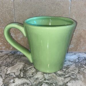 Deep Lime Green Coffee or Tea Mug 🍵